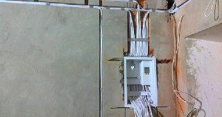 Электропроводка в доме + монтаж Холмск цена от 156 руб. м.п.
