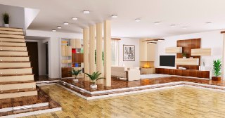 Ремонт коттеджа Холмск под ключ, цена 6753 руб. м2